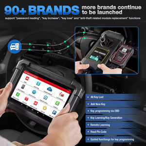 LAUNCH X431 IMMO PLUS 2026, programmation de clés de voiture professionnelle avec outil PROG3, scanner automobile bidirectionnel - Product Image 4