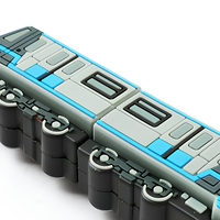 Clé USB en forme de train, en PVC souple, USB 2.0, 2 Go, stockage de données original