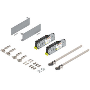 AVENTOS HF Top Set Completo 22F1802 Kit de Sistema de Puertas Abatibles Hacia Arriba con Cierre Suave y Torque de 10000-19300 Nm para Gabinetes Blu m - Product Image 5
