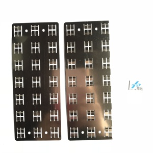 Feuille de nickel pur <span class=keywords><strong>3x7</strong></span> 99.5% personnalisée pour la fabrication de batteries - Product Image 1