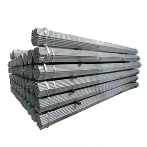 ASTM A106 / A53 Standard 2 Galvanized Pipe Prices Carbon Steel Seamless Pipeline 4 Inch Round Bright Price of Black Pipe