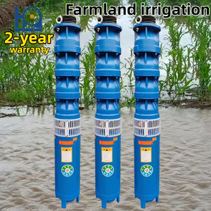 Bomba DE AGUA DE CC de alta presión con energía solar Bomba sumergible de pozo profundo con soporte OEM con motor sin escobillas de CC - Product Image 4