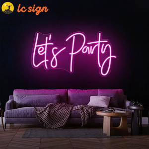 कस्टम नेतृत्व वाले नेऑन साइन बोर्ड पब बार दीवार सजावट प्लास्टिक हस्ताक्षर वाले कस्टम नेऑन संकेतों - Product Image 2