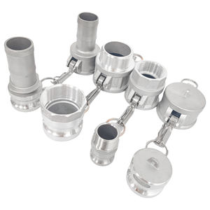 Conector Rápido Camlock Tipo B de Aluminio con Superficie Lisa, Fabricado en China, Acoplamiento Camlock de Aluminio - Product Image 2