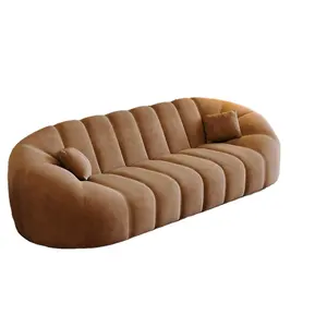 Nhung đi văng cho phòng khách sofa Set đồ nội thất 3 chỗ ngồi hình dạng hiện đại sofa Set thiết kế đồ nội thất sofa phòng khách Set
