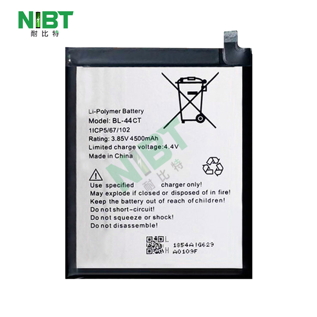 NIBT Explosive New Product BL-44CT 4500mah Good Price Mobile Cell Phone Battery for Tecno Camon 16 Premier CE9 CD6J