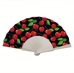 Personalized Engraved Wood Folding Hand Fan Wedding Personality Fans Birthday Customized Baby Party Decor <b>Gifts</b> for Guest - Product Image 4