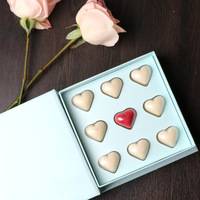 Boîte d'emballage rigide personnalisée en carton magnétique pour sushis et truffes au chocolat, fabrication artisanale, taille et couleur personnalisées, OEM/ODM disponible