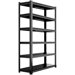 Étagères de balcon en métal pour la maison, multicouches, haute hauteur réglable, stockage au sous-sol, étagères en fer - Product Image 1