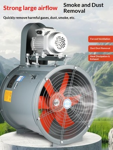 Ventilateur axial externe électrique KT40, haute efficacité, grand <span class=keywords><strong>d</strong></span>ébit <span class=keywords><strong>d</strong></span>'air, <span class=keywords><strong>extraction</strong></span> <span class=keywords><strong>de</strong></span> fumée, élimination <span class=keywords><strong>de</strong></span> la poussière, économie <span class=keywords><strong>d</strong></span>'énergie, <span class=keywords><strong>moteur</strong></span> tout en cuivre - Product Image 4