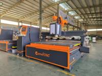 Routeur CNC 2030 2130 pour le travail du bois, machine de gravure sur bois CNC 3D automatique ATC à vendre