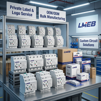 Panneau de commutation de transfert automatique Générateur 4P Contrôleur ATS 40A/50A/60A/30A/20A/16A Courants de sortie 380V 63A/100A 220V DC-DC