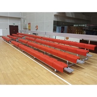 Bancs de tribune mobiles en aluminium pour événements sportifs, sièges en plastique pour stades, prix d'usine du fabricant
