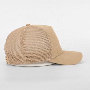 High Quality Customizable Logo 5 Panels Blank Country Mesh <b>Hat</b> Trucker Baseball Cap Unisex Sport <b>Hat</b> - Product Image 4