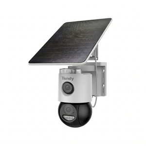 Tiandy 4G Solar <b>Camera</b> 6MP TD-H673U 2-way talk Human&vehicle detection 10040mAh battery Smart tracking Tiandy solar 4g <b>Camera</b> - Product Image 3