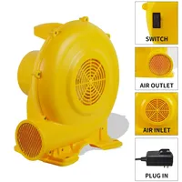 Ventilateur pour costume gonflable GW-28, 1/3HP, 570CFM, vitesse unique, moteur étanche pour costume de mascotte gonflable et garage gonflable