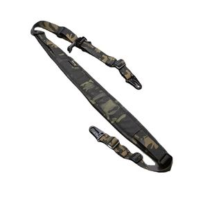 FRO 스타일 더블 포인트 사냥 액세서리 로프 슬링 숄더 패딩 스트랩 전술 기어 빠른 조정 전술 슬링 - Product Image 4