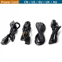 Câble d'alimentation certifié 3C avec protection contre les fuites 10A/16A IEC C13 avec prise CN EU US 3*0.75/3*1.0mm² Longueur personnalisée