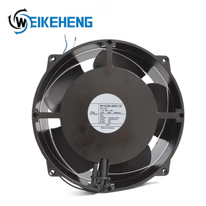 Ventilateur de refroidissement axial à courant alternatif W1G180-AB31-10, 24V, 200x70mm, rond, 529.7FM, 68dBA, 93W, 4.3A, avec câbles, pour onduleur, à contrôle de vitesse PWM - Product Image 1