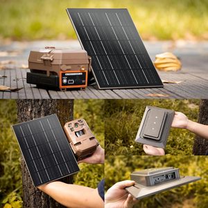 태양광 패널 트레일 타카탐 몰트리 스파이포인트 6V/12V 8W 12000mAh 충전식 리튬 사냥 카메라 배터리 재고 있음 - Product Image 2