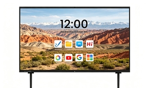 HISEEVIEW กระดานอัจฉริยะดิจิทัลแบบออลอินวันขนาด 65 นิ้ว ความละเอียด 4K หน้าจอสัมผัสแบบอินเทอร์แอคทีฟ  ผู้ผลิตทองคำที่ปรับแต่งได้สำหรับโรงเรียนและห้องเรียน - Product Image 1