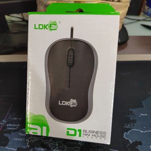 Ldk D1 <b>Usb</b> Wired <b>Mouse</b> Optical 3 Buttons Right Hand Ergonomic Design - Product Image 4