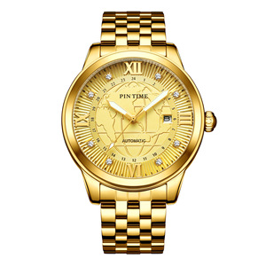 Montre de luxe pour homme, montre de luxe pour homme, montre pour homme haut de gamme, étanche - Product Image 4
