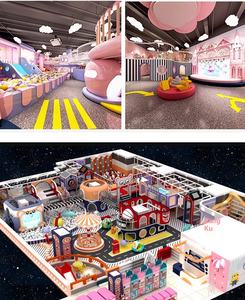 CE sertifikalı yüksek kalite kapalı oyun alanı ekipmanları Loft slayt labirent Playhouse okul ev veya bakım için yumuşak oyun ayarları - Product Image 6