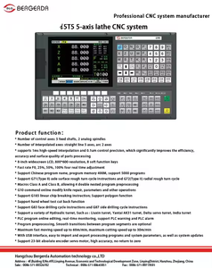 Sistema de Control de Torno de 5 Ejes Ethercat Bergerda de Fábrica con Memoria de Volante Manual Adicional y 1 Año de Garantía - Product Image 2