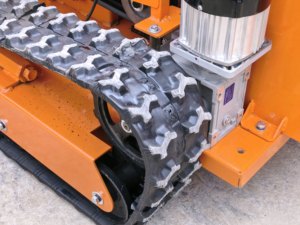 Tondeuse à gazon industrielle sans fil télécommandée, alternative à la tondeuse rotative, robot tondeuse avec arbre d'équilibrage dynamique - Product Image 3