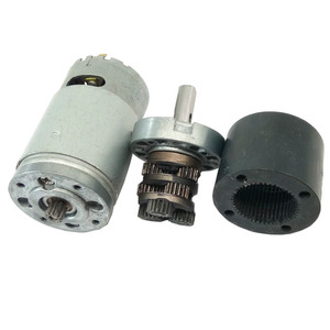 14 Watt 5 volts 12 Volts hộp số hành tinh 75 rpm DC động cơ với nam châm vĩnh cửu xây dựng 25 Wát Sản lượng điện - Product Image 6