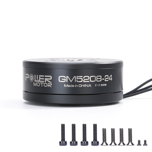 Nuevo Motor de Cámara con Estabilización sin Escobillas IFlight IPower GM5208-24 Gimbal Ultimate, Sistemas de 3 Ejes, Accesorios para Drones - Product Image 6