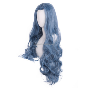 La Asesina Wu Liuqi del Señor Santo, con su belleza intensa <span class=keywords><strong>y</strong></span> una vida partida, se disfraza de soldado del ejército con peluca azul rizada. - Product Image 5