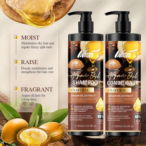 NARYプライベートラベル モロッコ産エッセンシャルオイル ヘアケアセット 育毛オイル 薄毛対策 ビオチン配合リペアシャンプー＆コンディショナーセット - Product Image 3