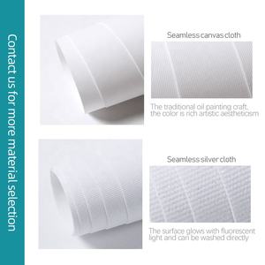 Imperméable à l'eau Peel and Stick 3D Design Enfants Papier Peint Avions Triangle Montagnes pour Pépinière pour Salon Décoration - Product Image 5