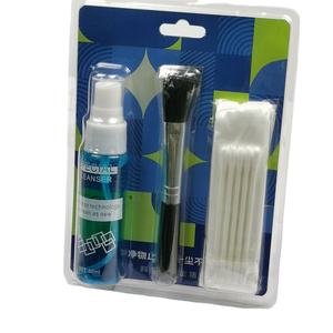 <span class=keywords><strong>Kit</strong></span> de nettoyage personnalisable pour le dépoussiérage de l'écran de l'appareil photo du téléphone d'ordinateur nettoyant en microfibre à faible quantité minimale de commande - Product Image 1