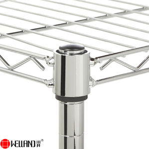 L'approvazione NSF regolabile In Metallo Cromato Metro Filo Scaffalature - Product Image 6
