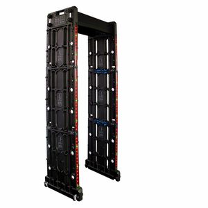 Caminhada dobrável portátil através do <span class=keywords><strong>detector</strong></span> de metais arqueado do quadro da porta de China para o uso industrial - Product Image 1