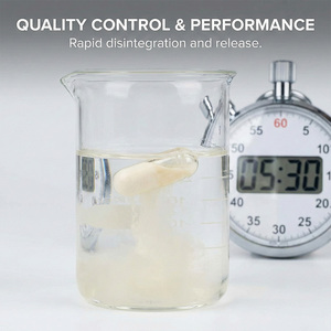 Complément alimentaire pour la purification du <span class=keywords><strong>foie</strong></span>, formule cellulose + dihydrogène phosphate, capsules végétales, pour adultes, sans gluten, végétarien, GMP - Product Image 5
