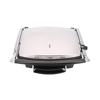 Kaibo Home Mini Tấm Chống Dính Điều Khiển Tự Động Lưu Trữ Dọc Máy Làm Bánh Sandwich Panini