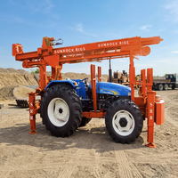 Plateformes de forage montées sur tracteur professionnelles à haute efficacité, neuves, aux meilleurs prix