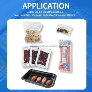 Scelleuse alimentaire électrique HVT-450A pour la maison et les petites entreprises, longue durée de vie, machine de scellage sous vide semi-automatique pour barquettes - Product Image 6