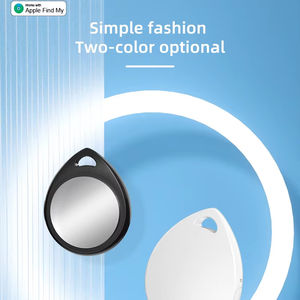 プラスチック製GPSスマートトラッカー紛失防止機能付きiTag「Find My」追跡iOSアプリ対応ワイヤレスエアタグリモートペットカメラバッテリー付属 - Product Image 1