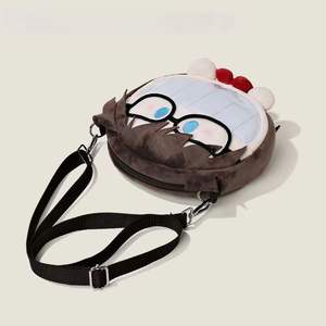 Sac en peluche kawaii de 25 cm, anime <span class=keywords><strong>japonais</strong></span>, Itabag, détective <span class=keywords><strong>Conan</strong></span>, cosplay, sacs à bandoulière, sac en peluche anime, sac bandoulière - Product Image 2