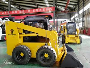 Minicargadora Compacta con Brazo Reforzado, Flujo Hidráulico Potente y Control Suave para Tareas de Construcción, Modelo JH75 - Product Image 6