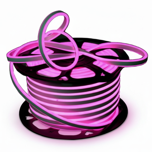 25 metri Neon LED rotolo tubo di colore rosa chiaro strisce LED - Product Image 1