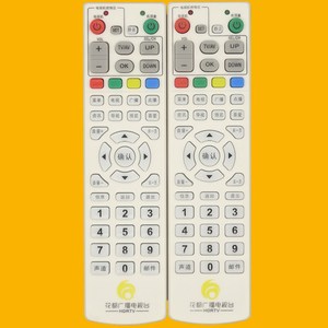 Télécommande à perles de cristal YK-0837 pour décodeur TV Huadu avec code d'apprentissage 18,5x4,8x2,8cm - Product Image 1