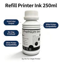 Encre à base d'eau PFI de 250 ml compatible avec les traceurs grand format Canon