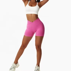Vêtements personnalisés Shorts de sport d'été de haute qualité Femme Push up Shorts de yoga pour femmes Shorts de gym pour femmes - Product Image 6