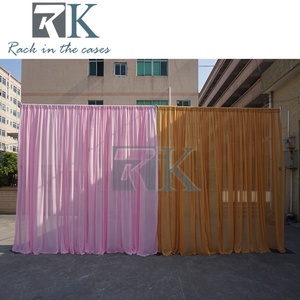 Adjustable Pipe and Drape Aluminum Pipe and Drape <b>Frame</b> Kit Portable <b>Backdrop</b> Stand for Wedding Party Event Decoration - Product Image 3